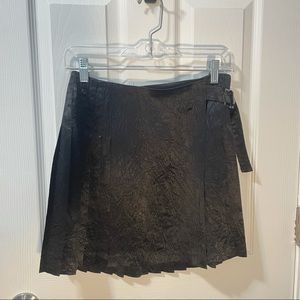 Opening ceremony crinkled pleated black skirt. I’ve altered it barely noticeable